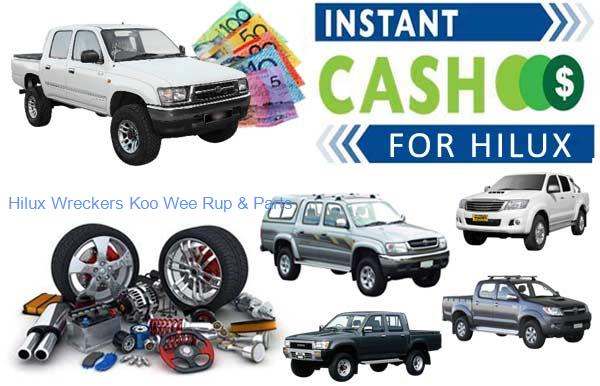 Discounted Parts at Hilux Wreckers Koo Wee Rup