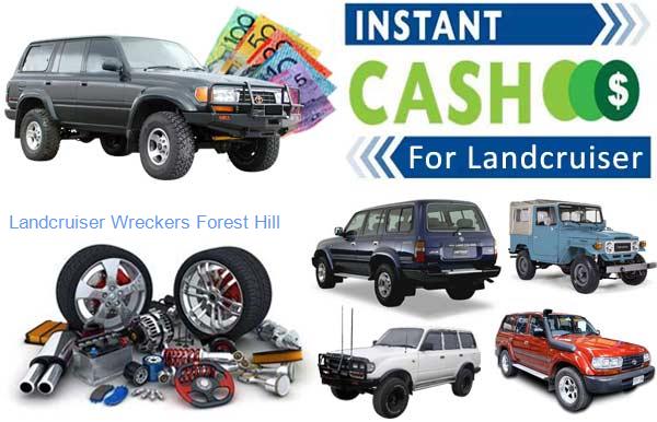 Affordable Parts at Landcruiser Wreckers Forest Hill