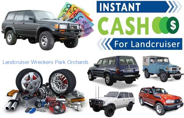 We Supply Parts at Landcruiser Wreckers Park Orchards