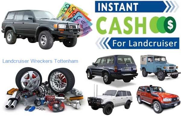 We Sell Parts at Landcruiser Wreckers Tottenham