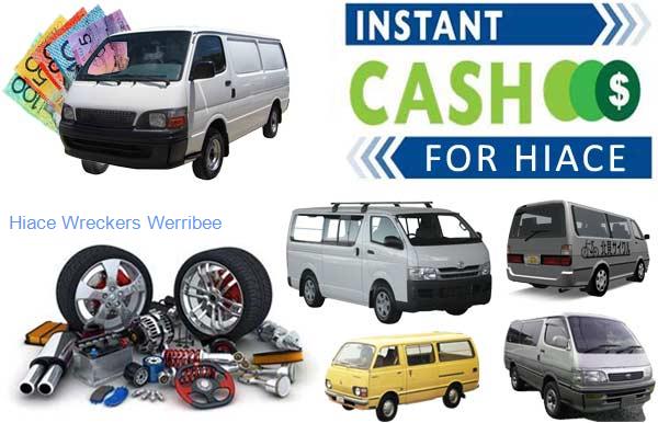 Hiace Wreckers and Cheap Parts