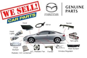 Mazda Wreckers Melbourne - Top Quality Spare Parts From $25