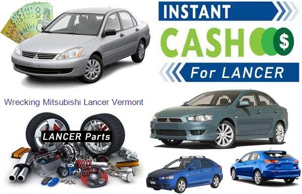 Mitsubishi Lancer Wreckers Vermont