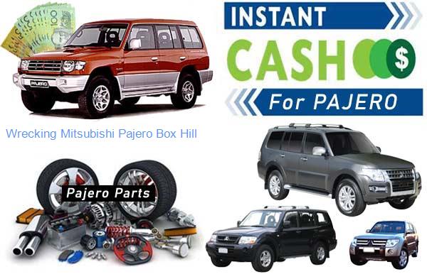Mitsubishi Pajero Wreckers Box Hill