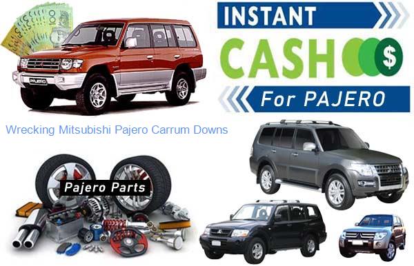 Mitsubishi Pajero Wreckers Carrum Downs