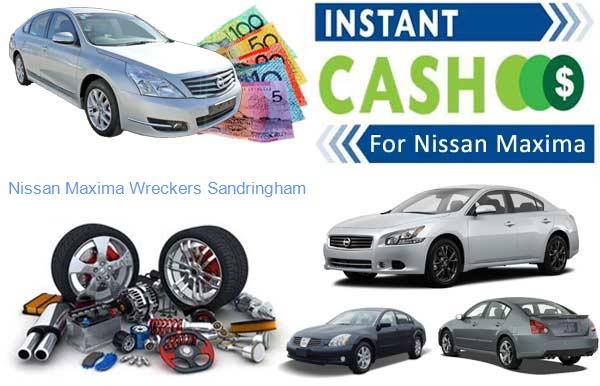 Nissan Maxima Wreckers Sandringham