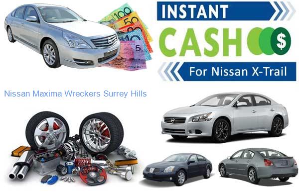 Nissan Maxima Wreckers Surrey Hills
