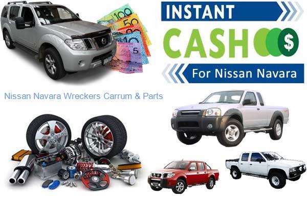 Nissan Navara Wreckers Carrum VIC