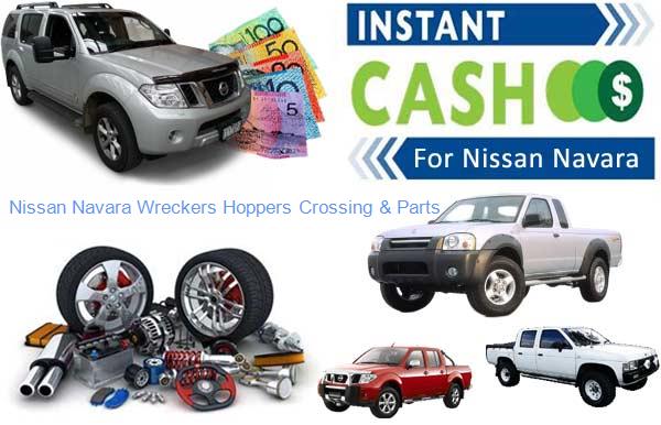 Nissan Navara Wreckers Hoppers Crossing VIC