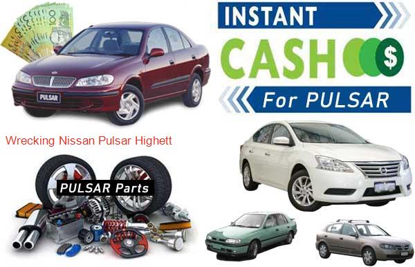 Nissan Pulsar Wreckers Highett