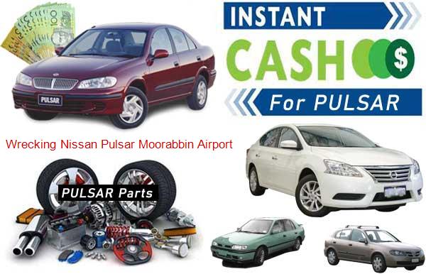 Nissan Pulsar Wreckers Moorabbin Airport