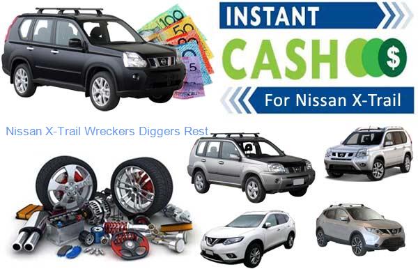 Nissan X-Trail Wreckers Diggers Rest VIC